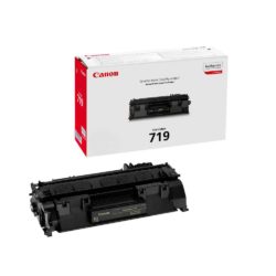 Canon 719 Toner, Black Single Pack, 3479B002